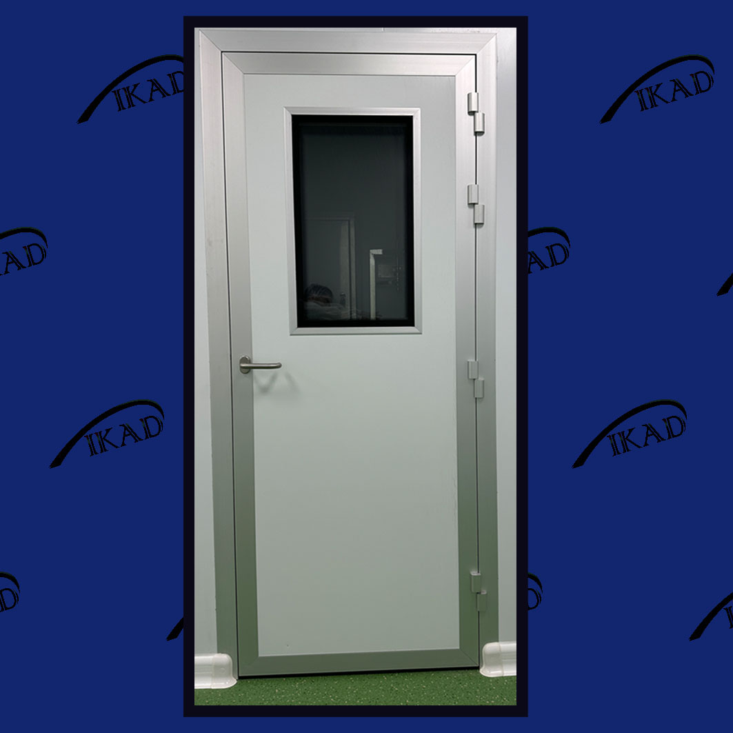 درب تک لنگه اتاق تمیز درب تک لنگه اتاق تمیز